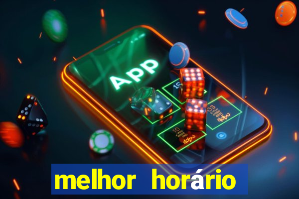 melhor horário para jogar fortune rabbit à noite